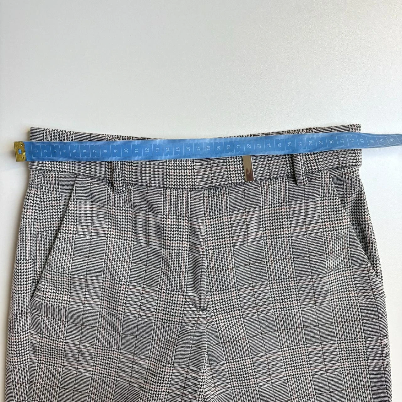 Cama®au grey stripe black pants 34 – photo 4